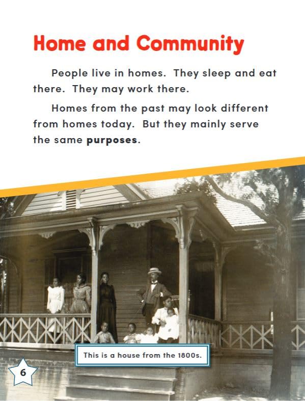 America Then and Now - Social Studies Book for Kids - Great for School Projects and Book Reports (Social Studies: Informational Text) - Image 6