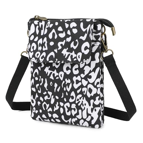 Image of Small Crossbody Phone Purse Wallet Bag Cute Crossbody Purse Cellphone Wallet Shoulder Bag For Women and Girls Gifts