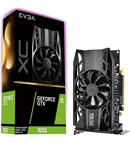 EVGA GeForce GTX 1650 XC �E���g���Q�[�~���O 4GB GDDR5 04G-P4-1157-KR
