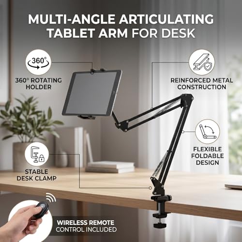 Support de tablette stable réglable pour éliminer les chutes de votre écran