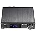 Produktbild ammoon Verstärker HiFi Digital Mini Tragbar 3,5 mm AUX Analog / USB / Koaxial / Optisch Stereo Audioenergie S. M. S. L Q5 Profi mit Fernbedienung