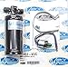 Vintage Air 07323-VUC Air Conditioning Drier, Standard, Vertical Mount, 2-1/2 in OD, 6 in Tall, Trinary Switch, Bracket, Steel, Black Paint, Each