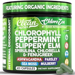 Clean Nutra Chlorophyll Capsules + ...
