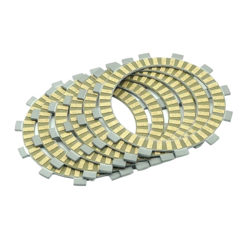 Disques d'embrayage de moto Hyosung GT 250 à friction thermique stable