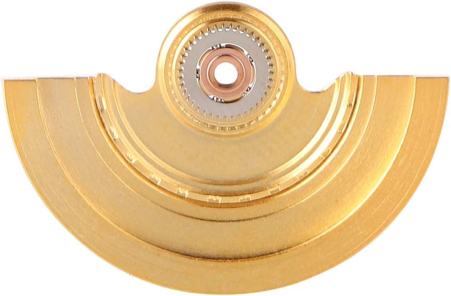 Automatic Watch Hammer Movement Oscillating Weight, Replacement Watch Part for ETA 2824 2836, Precision Metal Rotor with Compact Design for Watchmakers and Repair