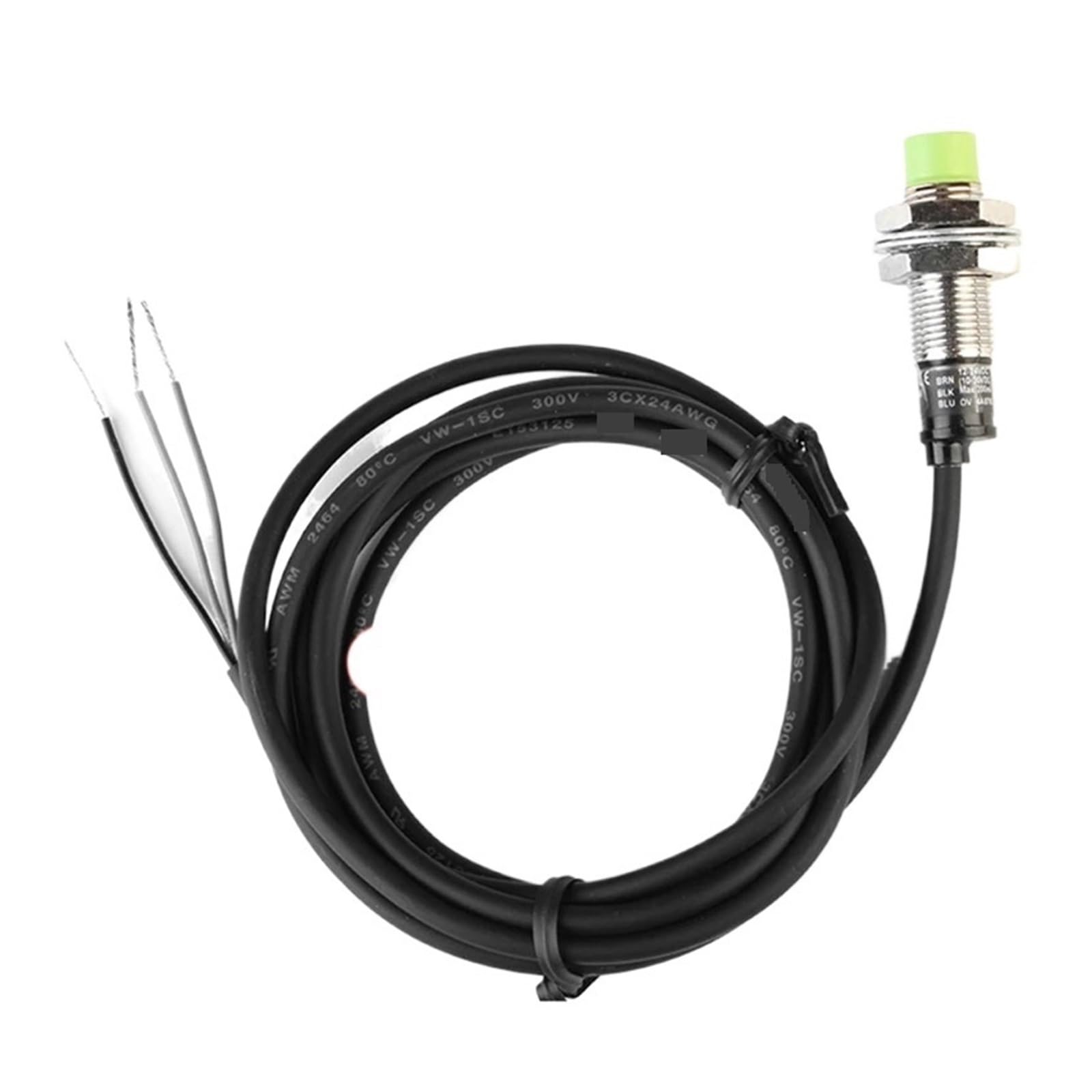 Capteur de proximite inductif PR12-4DN anti-huile et poussiere detecteur M12 NPN