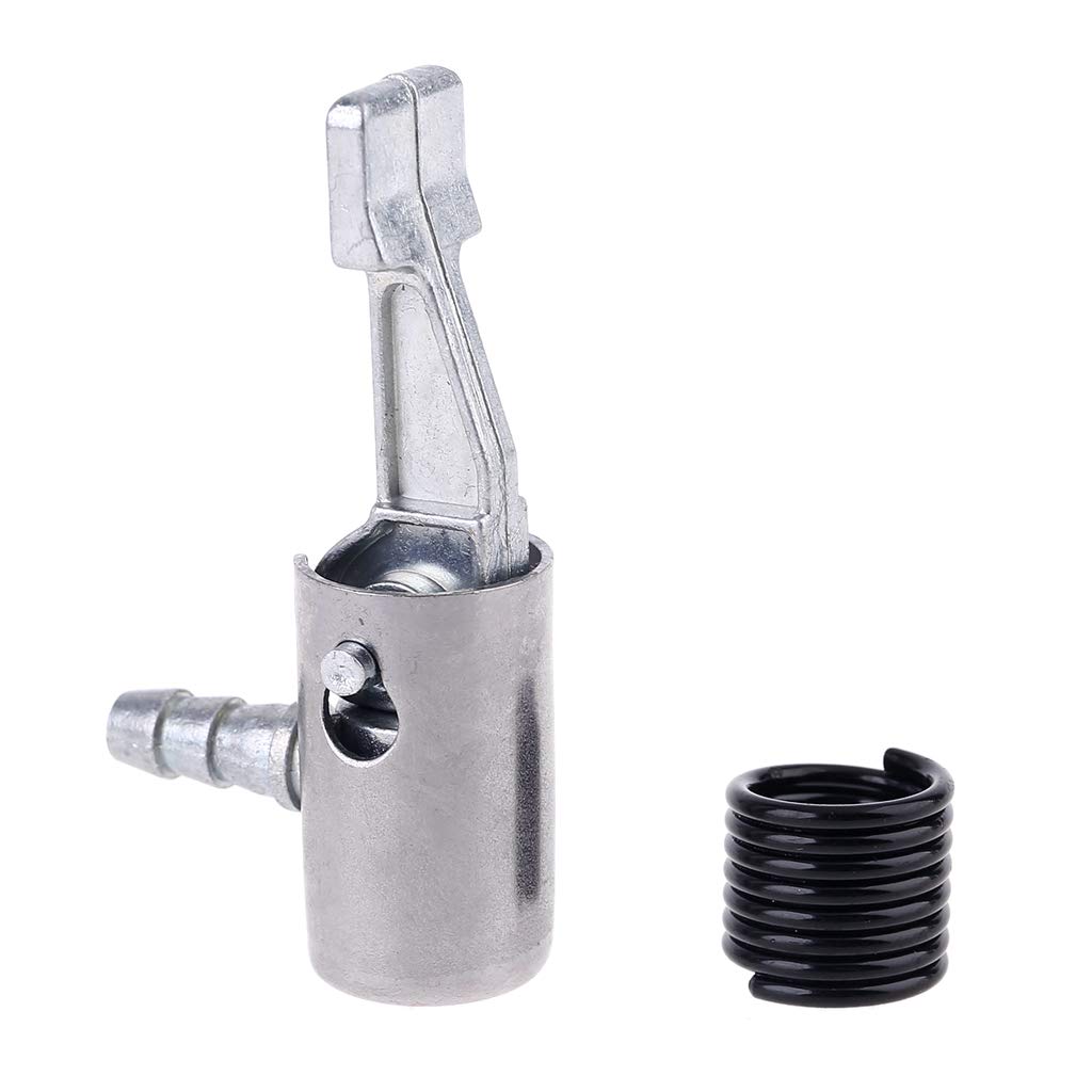GTYLF On All Metal Air Compressor Portable Tire Inflator Tire Hose End Fitting for Hose Repair