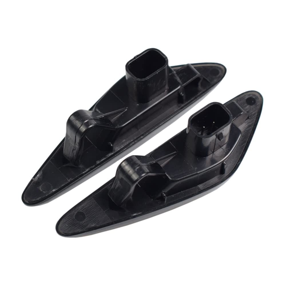 Intermitentes AutomóViles 2 Uds Luces LED Dinámicas De Señal De Giro De Coche Luces De Posición Lateral De Coche Para Fiat 124 Para Spider 2017-2020 Giro Intermitentes ( Color : Dynamic Crystal )