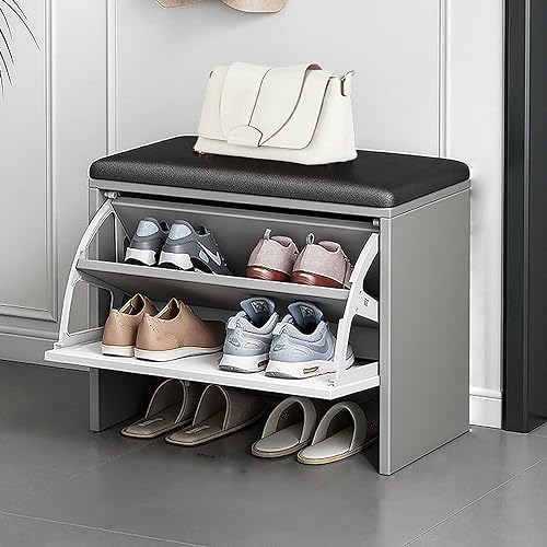 Rangement fermé pour chaussures d'entrée : fini le désordre dans les couloirs
