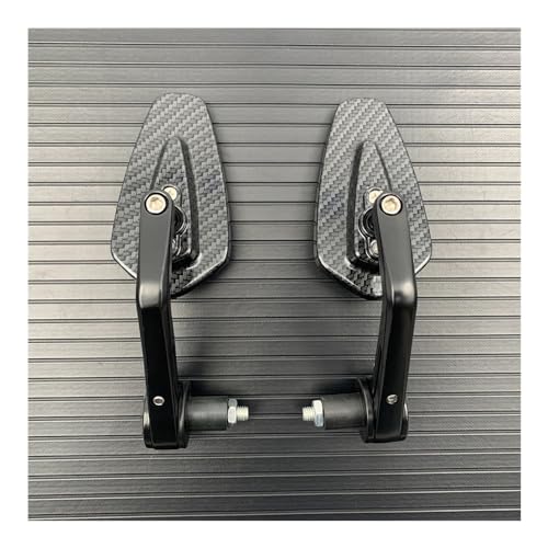 Espejo retrovisor de motocicleta con manillar invertido para mejorar la visión trasera