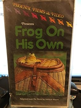 Hardcover Frog on His Own (Vhs) Book