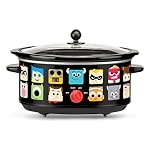 Disney DPX-7 Disney Pixar Slow Cooker Slow Cooker, 7 quart, Black