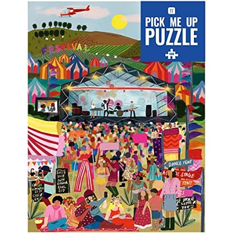 Talking Tables 1000 Piece Festival Puzzle Cover