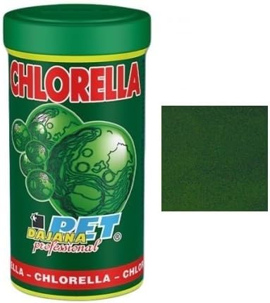 Dajana Chlorella – Feed In Powder for Fish and Aquatic animals of Aquarium, containing Alga Rare