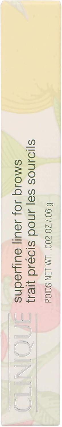 Clinique Superfine Eyebrow Liner, 02 Soft Brown, 0.002 Ounce