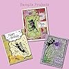Uniporium Dazzles Stickers Collection | 670 Fairies-Themed Embossed Stickers in a Variety of Finishes and Colors for Scrapbooking, Card Making, Crafting and Other Arts and Crafts Projects – 10 Sheets #4