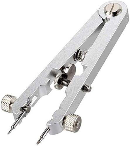 Miniatura 4 de Herramienta de reparación de barra de resorte de reloj - Kit de herramientas de barra de resorte Reloj Pin Correa Eliminación de banda (plata)