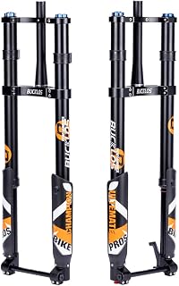BUCKLOS Fat Tire 5.0 20/26 inch Air Electric Mountain Bike Inverted Fork