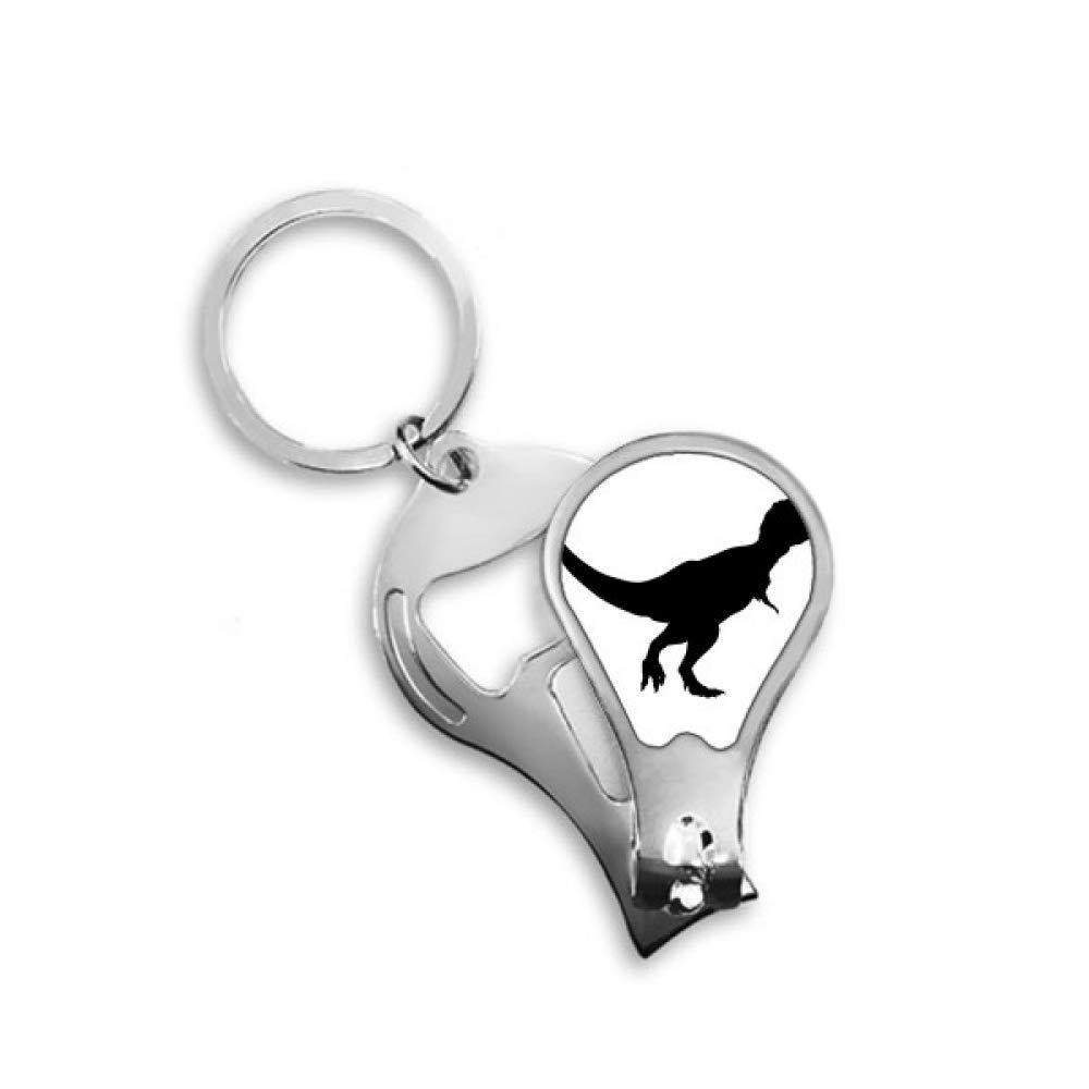 Coupe-ongles dinosaure noir en os DIYthinker idéal pour une manucure originale