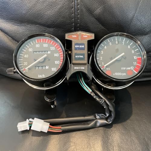 Z400FX リプロ メーター Z400J Z500FX Z550FX ３のサムネイル