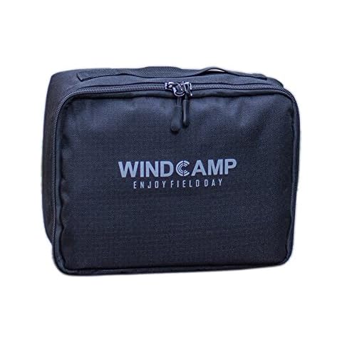 PQIQP WINDCAMP Radio Storage Bag for QRP Radio ELECRAFT KX3 KX2 LAB599 TX-500 XIEGU X6100 ICOM IC-705 SOTA Bag Cover