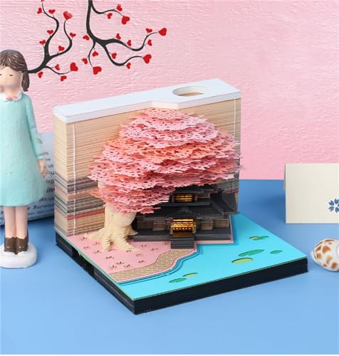 Bloc-notes autocollantes mignon et carte artisanale pour organiser son espace de travail