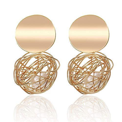 See full amazon price history chart for ARZONAI Wonderful Hanging Ball Plushy Drop Golden Metal Earrings for Women ARZONAI Wonderful Hanging Ball Plushy Drop Golden Metal Earrings for Women (B08HY5T1HN) Amazon Price History, Amazon Price Tracker