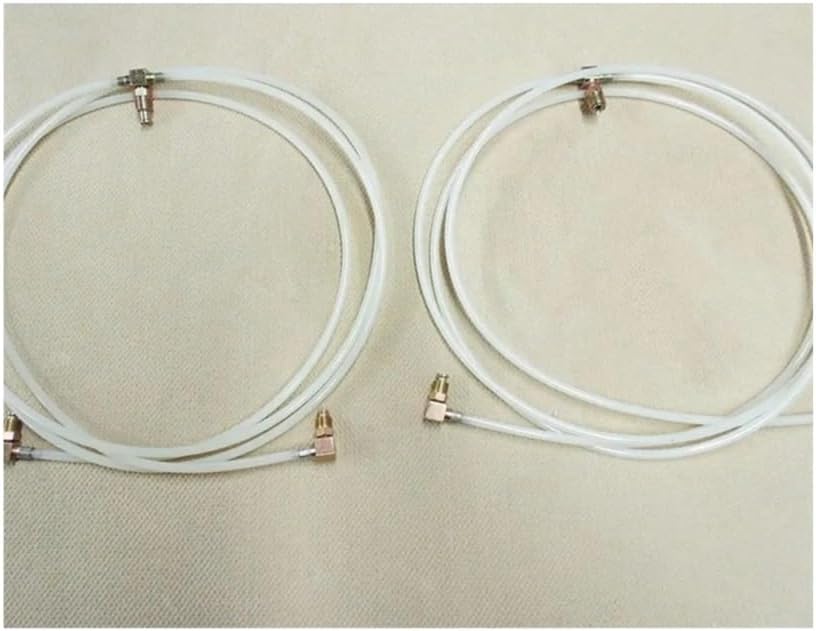 Replacement parts 1 Pair Convertible Power Top Hydraulic Fluid Hose Lines & Fittings Plastic Hoses For For Car Accessories Parts