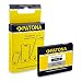 Produktbild PATONA Akku BX50 kompatibel mit Motorola BX40 BX41 Moto U8 U9 V10 Razr2 PEBL2 V9m V9x