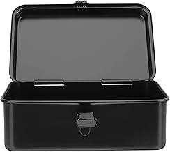 YARNOW Folha De Caixa Mini Ferramenta Ar Multiferramenta Mini Multiferramenta Caixa De Ferramentas De Aço Caixa De Ferramentas De Carro Organizador De Armazenamento De Ferramentas Caixa