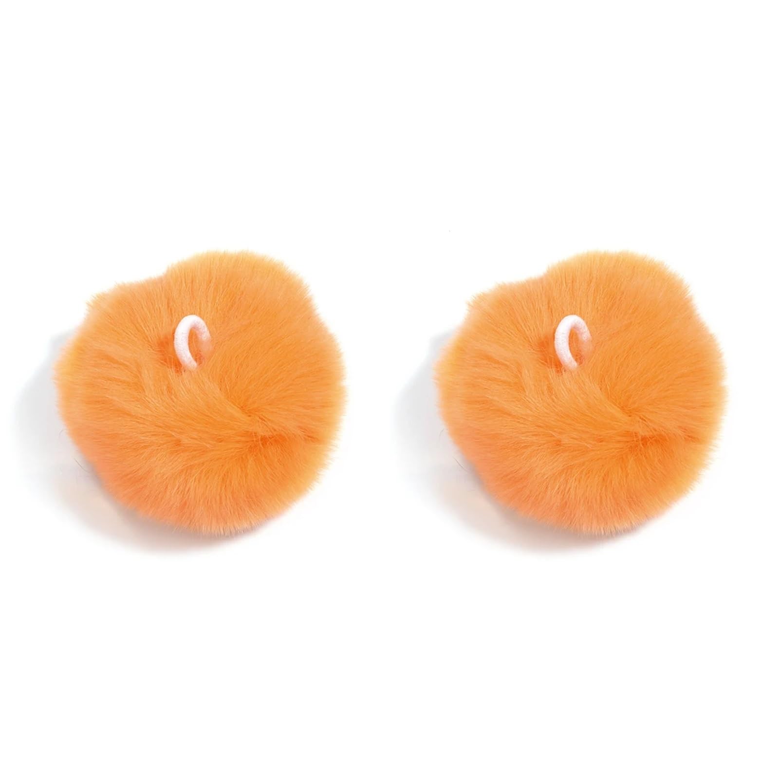 Fluffy Soft Pompom Balls 6cm 20pcs for DIY Sewing Keychain Hat Glove Craft