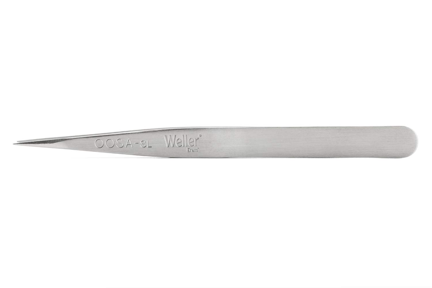 WellerErem OOSASL Precision tweezers with pointed tips