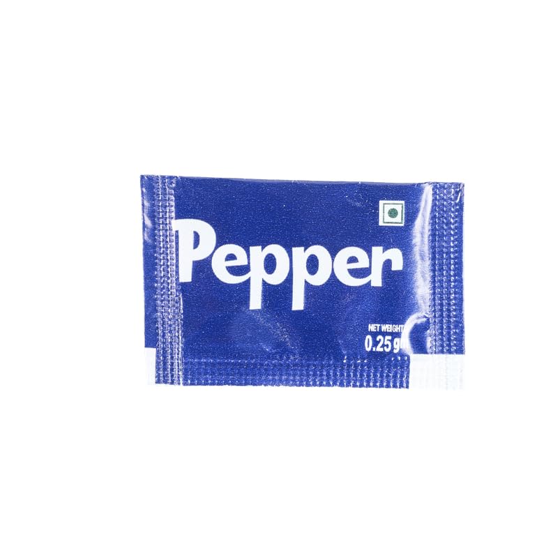 Black Pepper Sachets,Suitable For Cooking | Portion Control | Travel and Dining Out | Restaurants and Cafes | Baking | Marinating | Garnishing | Diet Plans | Preparedness Kits | Controlled Intake | (B0D96Z2G42) Amazon Price History, Amazon Price Tracker