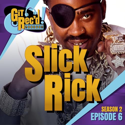 『The Great Adventures of Slick Rick』のカバーアート