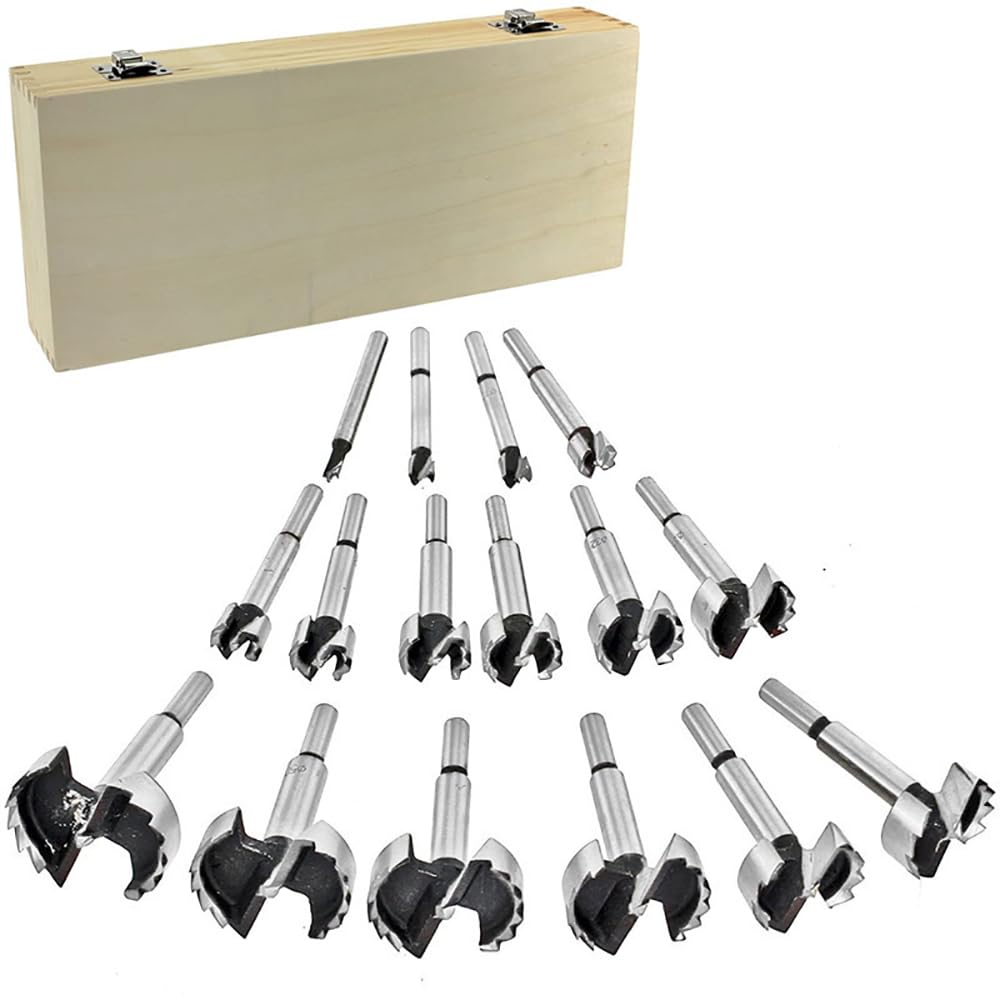 Foret Forstner Professionnel 40mm - Pour Bois, Tige Hexagonale, Trous Plats Sans éclats - 4