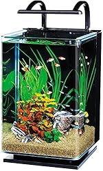 テトラ (Tetra) リビングキューブ 20 オールインワン水槽 淡水・海水用 (容量 約20L)