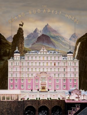 Import Posters THE GRAND BUDAPEST HOTEL – Movie Wall Poster Print – 30cm x 43cm / 12 Inches x 17 Inches