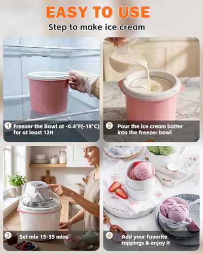 Camfoxd Ice Cream Maker - image 7