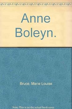 Hardcover Anne Boleyn. Book