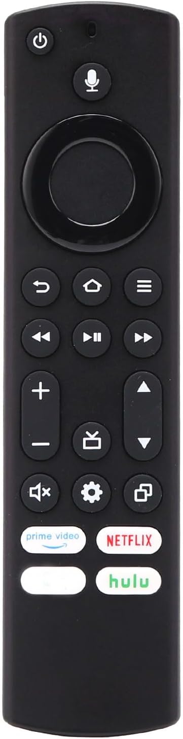 NS-RCFNA-21 Replacement Voice Remote Control Fit for Insignia Smart Fire TV Toshiba Smart Fire TV NS-24DF310NA19 NS-65DF710NA21 NS39DF310NA21 NS-55DF710NA21 NS-70DF710NA21 NS-43DF710NA19