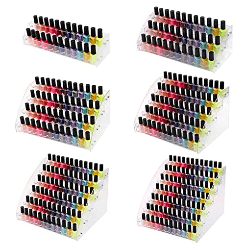 Lippenstift Displayständer, Acrylic Nail Polish Organizer Nagellack Halter Essential Oils Organizer Regale Display Rack… – Bild 7