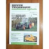  Revue technique machinisme agricole, n° 92 : Tracteur Fendt farmer, 240, 250, 260, 275, 270, 280