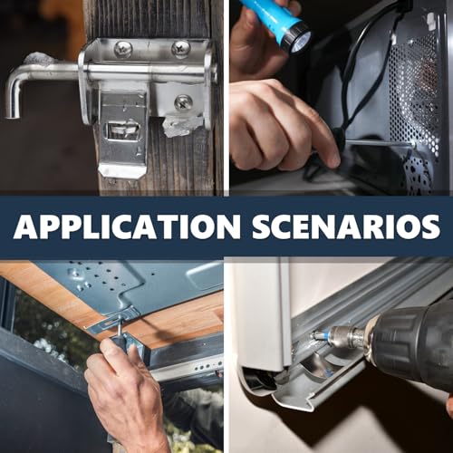 Vis autotaraudeuses tête bombée inox 304 haute performance pour constructions extérieures - 6