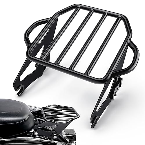 Motorcycle Luggage Rack for Harley Touring & Electra Glide