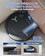 ECOVACS DEEBOT T80 Omni Saugroboter mit Wischfunktion, 18.000 Pa, OZMO Roller Wischwalze mit kontinuierlicher Frischwasser-Selbstreinigung, ZeroTangle 3.0,Moppwäsche mit 40-75℃ heißem Wasser, Schwarz