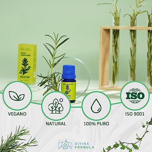 Óleo Essencial Alecrim 10mL Divina Fórmula