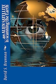Paperback . . . an ALIEN SATELLITE is scanning the Earth Book