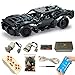 Produktbild Grey Feather Motor und Fernbedienungs Upgrade Kit, Passend für 42127 Technic Batmans Batmobil Spielzeugauto, ausgestattet mit exklusiver Handy-APP, programmierbar, kompatibel mit Lego 42127