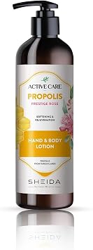 Sheida Active Care Rahatlat c  Ve Yenileyici El Ve V cut Losyonu Propolis And G l  zl  500ml