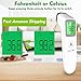 Forehead Thermometer for Fever, Digital Medical Infrared Thermometer for Baby, Kids and Adults, Non-Contact Temporal Thermometer with Instant Accurate Reading, Fever Alarm and Memory Function